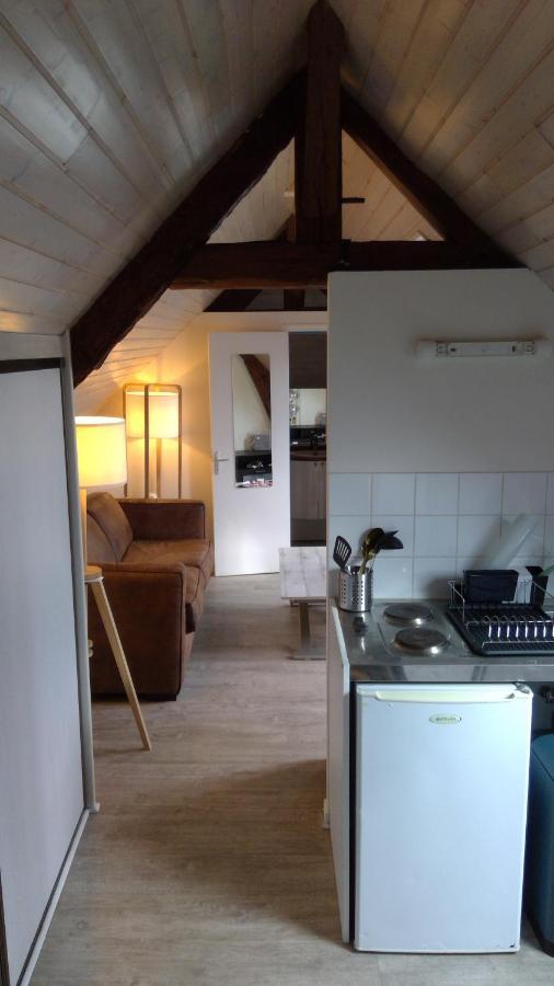 Beau Studio Vue Loire Bouchemaine Exterior foto